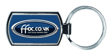Ford Focus Owners Club Keyring 5